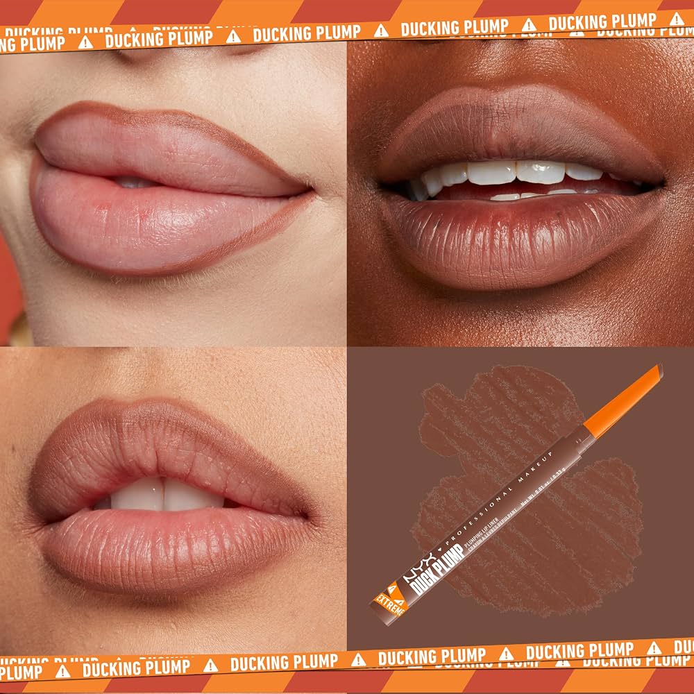 NYX Ammattimainen meikki Duck Plump Huulikynä Volumizing Effect Color Biege Boost 0,33 g