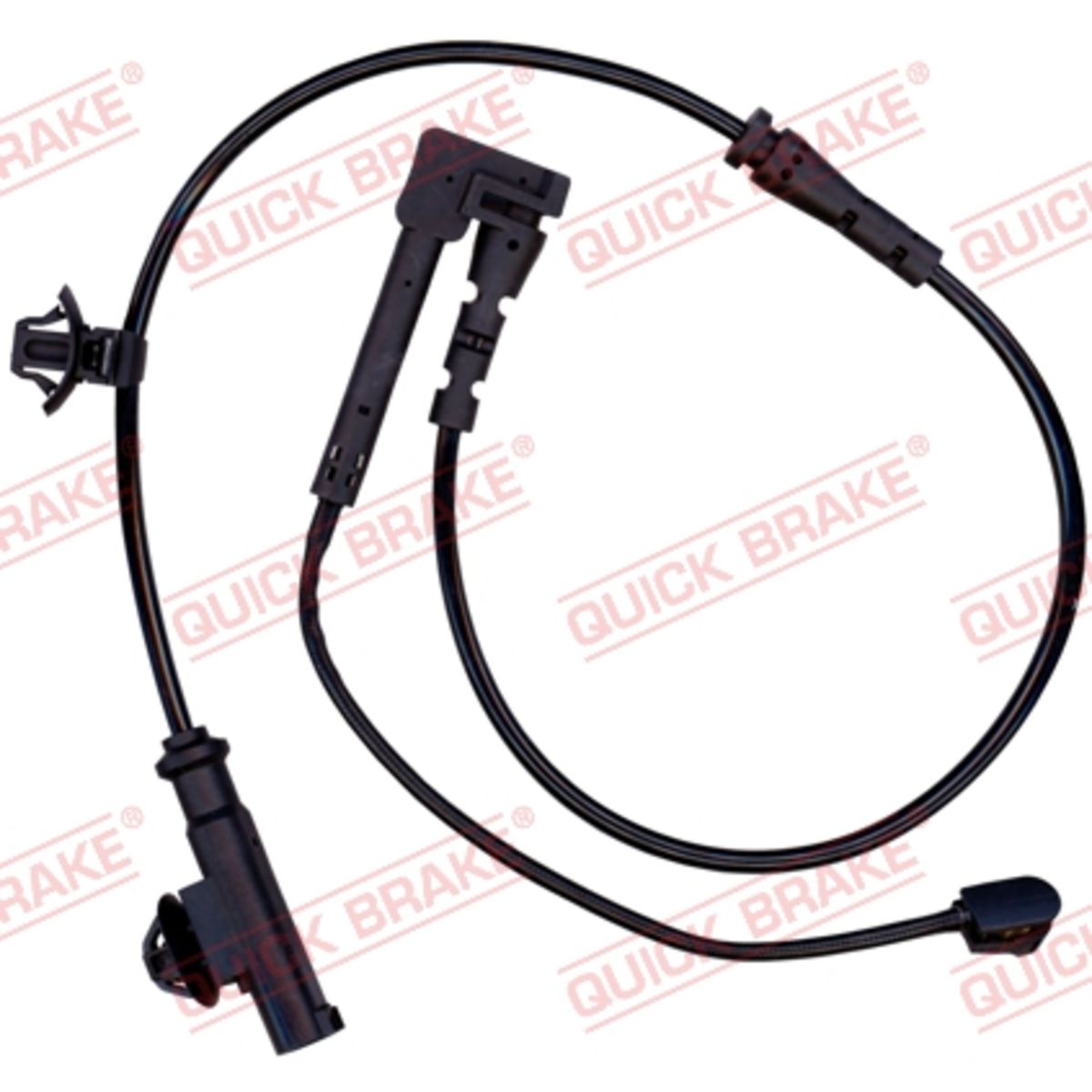 Jarrupalan kulumisenilmaisin QUICK BRAKE WS 0515 A