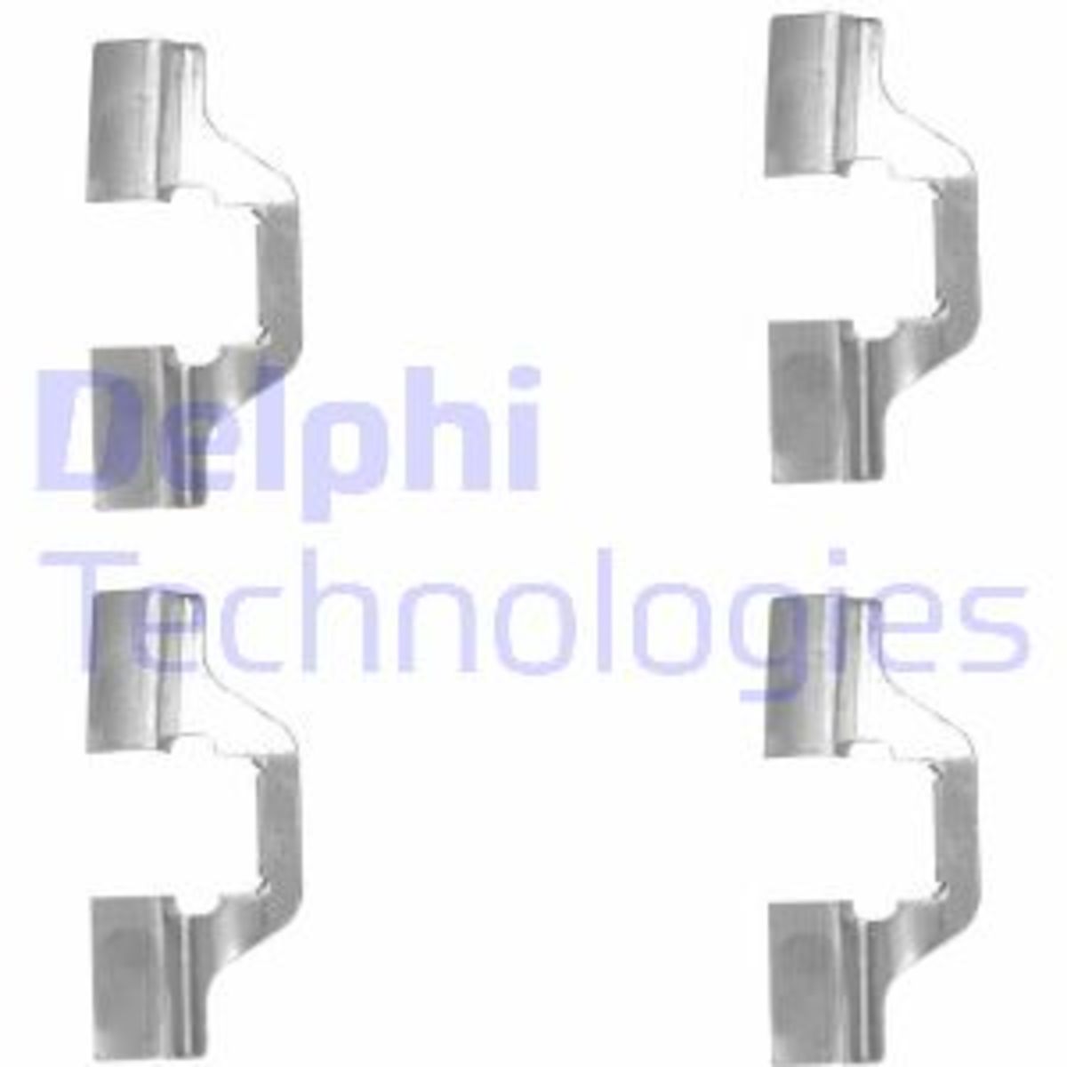 Jarrupalojen asennussarja DELPHI LX0492