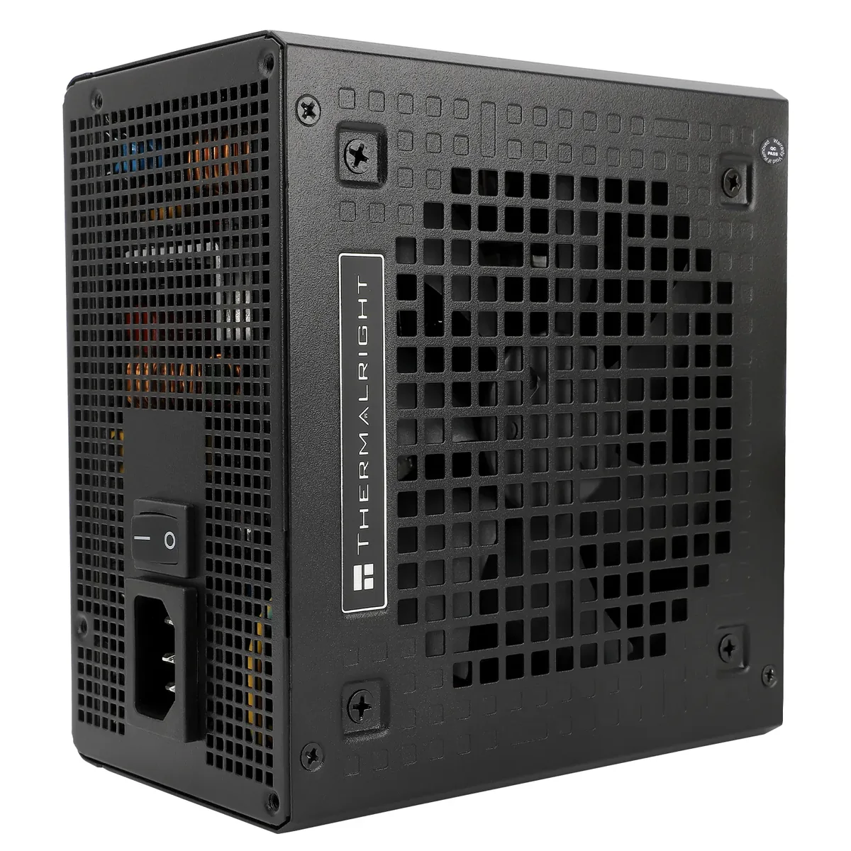 Thermalright TG S (Non-Modular) musta - Virtalähde - 650 Watt - 120 mm - ATX 3.0 - 80 Plus Kulta sertifioitu