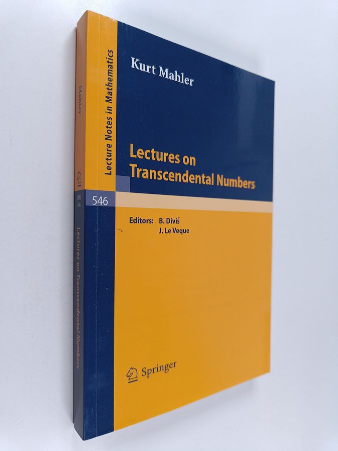 Lectures on Transcendental Numbers
