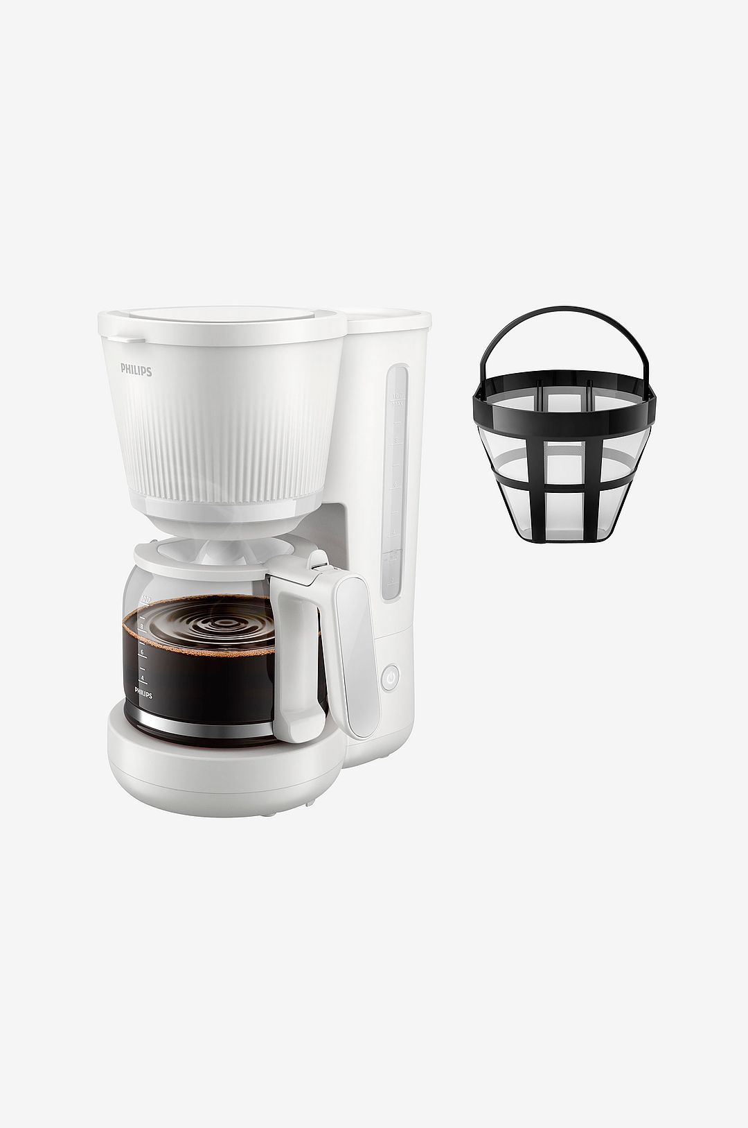 Philips Kaffebryggare HD7411/00 3000-serien Arctic White