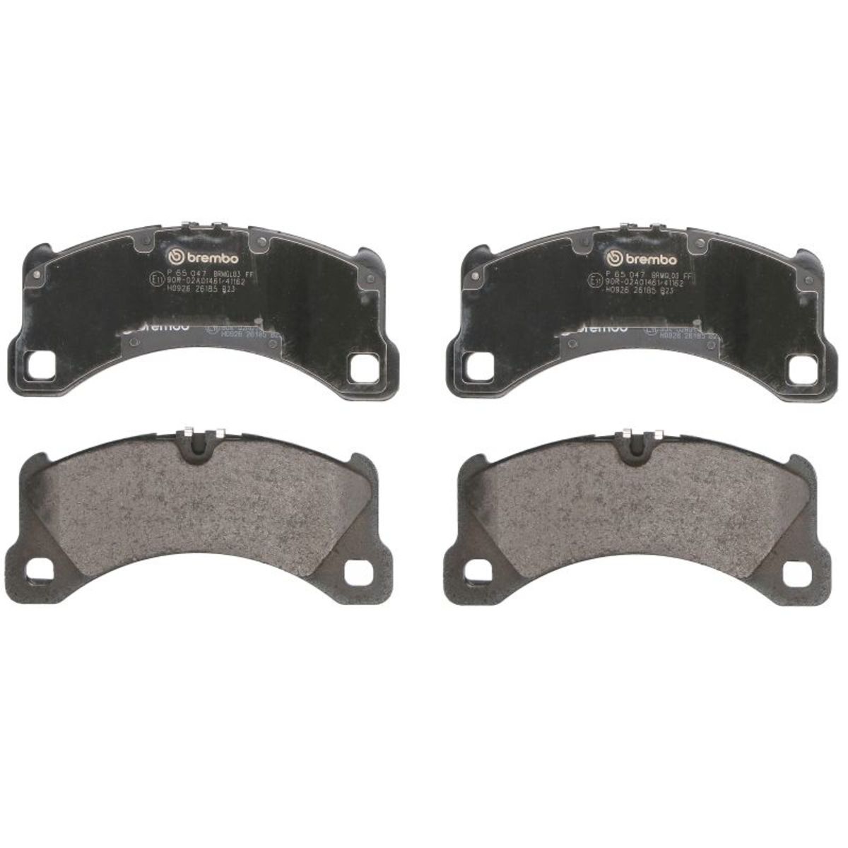 Jarrupalat, levyjarru BREMBO P 65 047