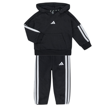 ADIDAS SPORTSWEAR Treenipuku 'Essentials' musta / valkoinen