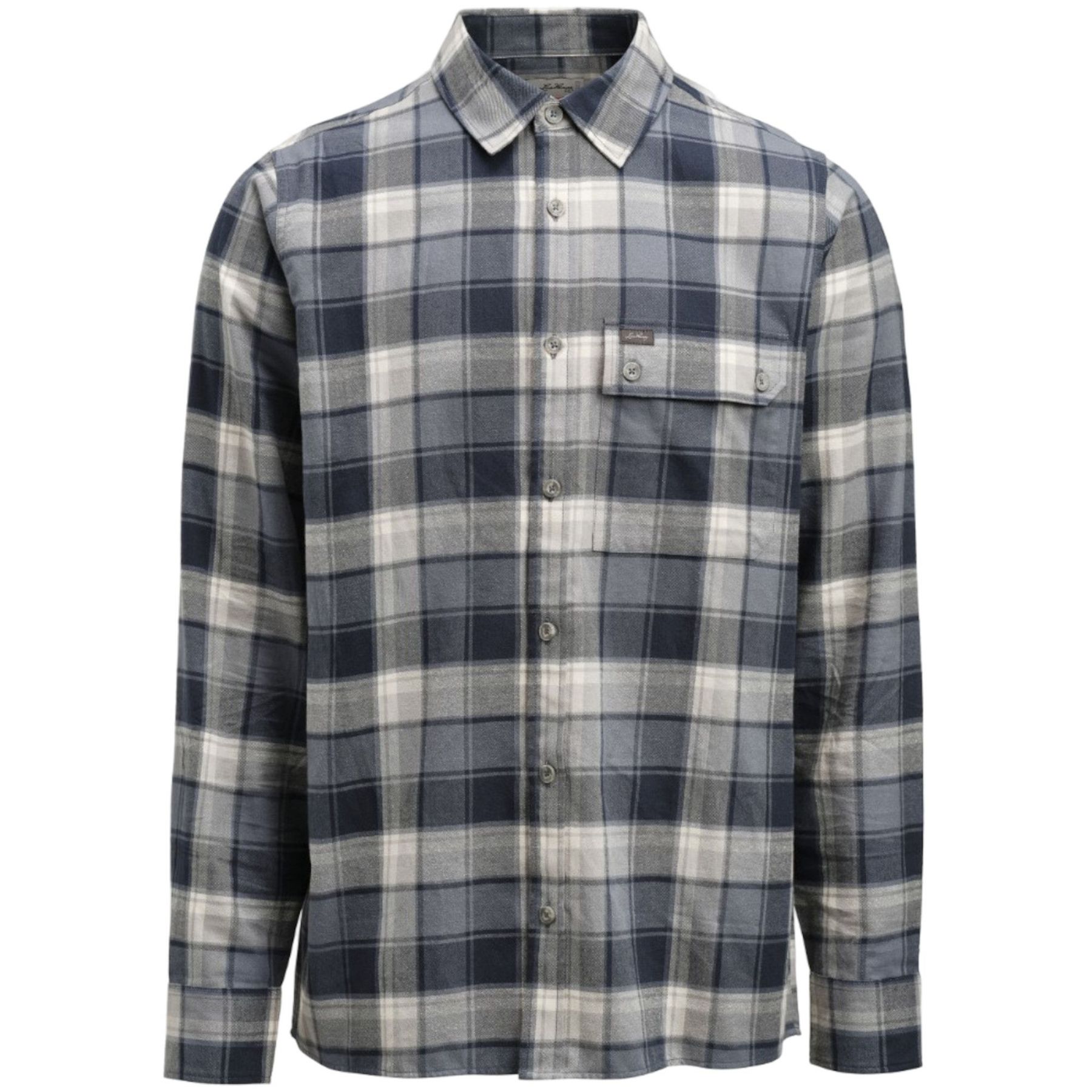 Lundhags Järpen Plaid Flannel Shirt, paita, miesten, sininen