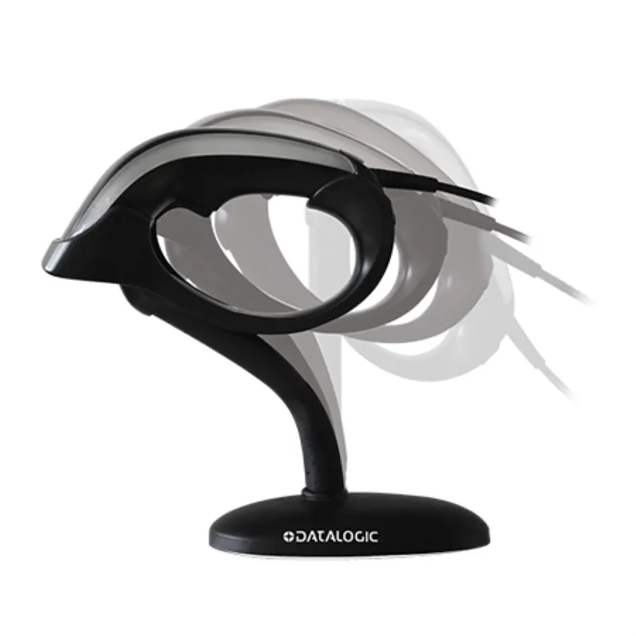Datalogic Heron handhållen streckkodsläsare, 1D + 2D, stativ, USB, sva