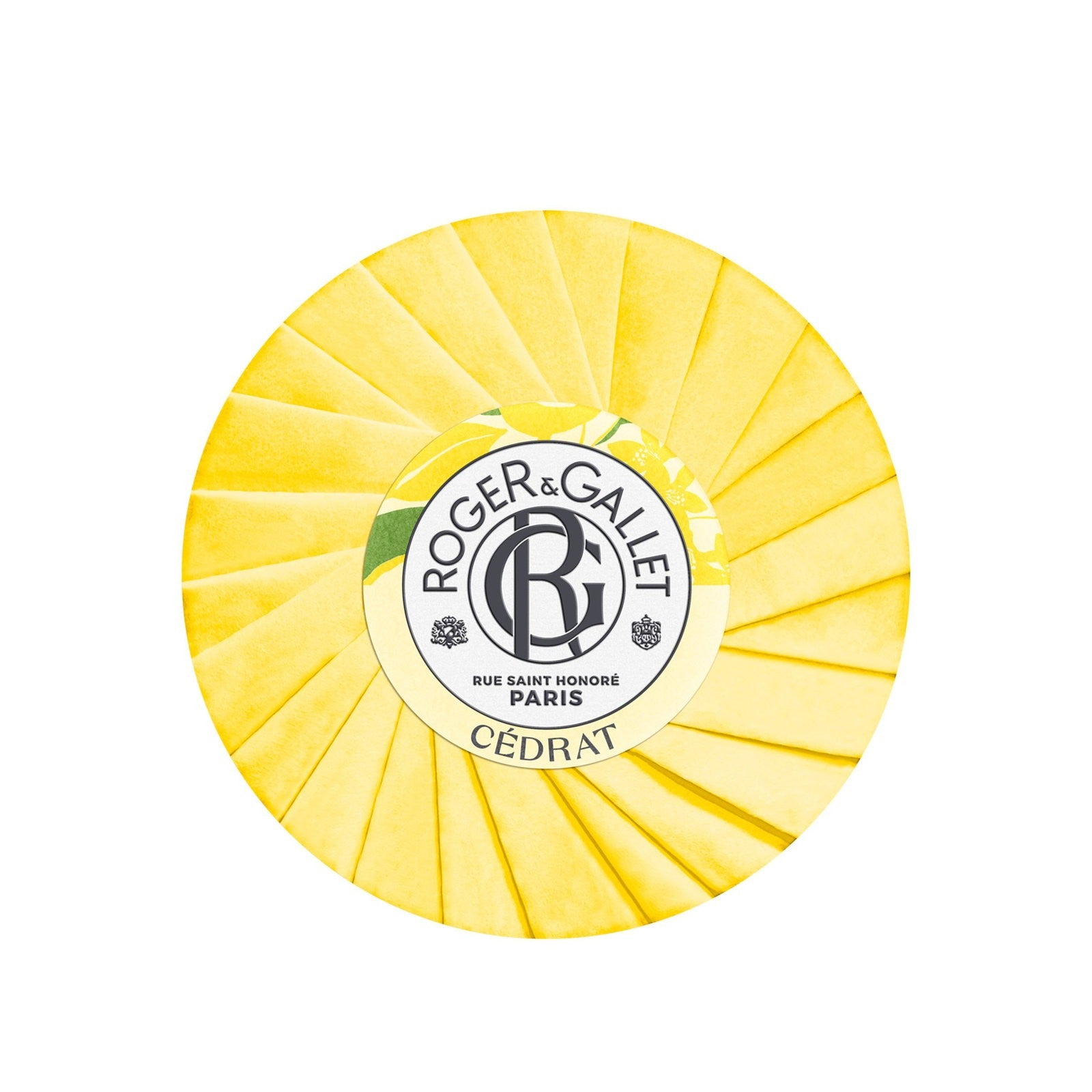 Roger & Gallet Cedrat 100 g — Saponetta Mani