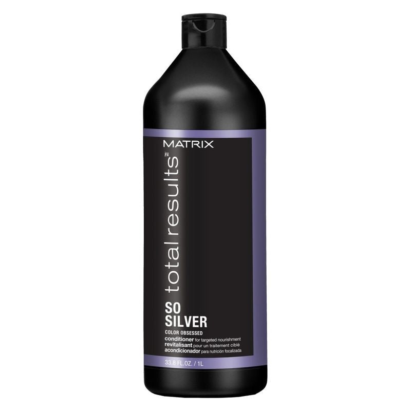 Matrix Yhteensä tuloksia So Silver Color Obsessed Hoitoaine 1000 ml