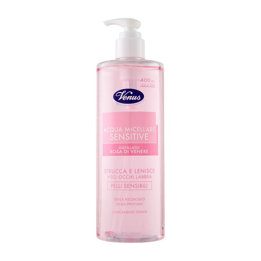 Venus Misellivesi Sensitive herkälle iholle 400 ml