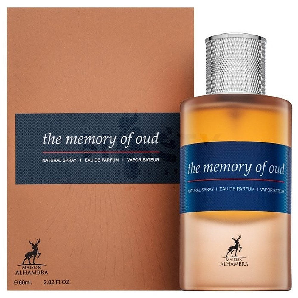 Alhambra The Memory Of Oud Unisex 60 ml — Eau de Parfum