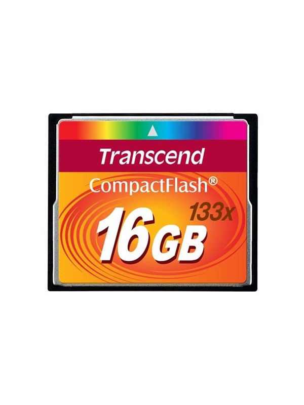 Transcend CompactFlash16GB 133x (TS16GCF133)