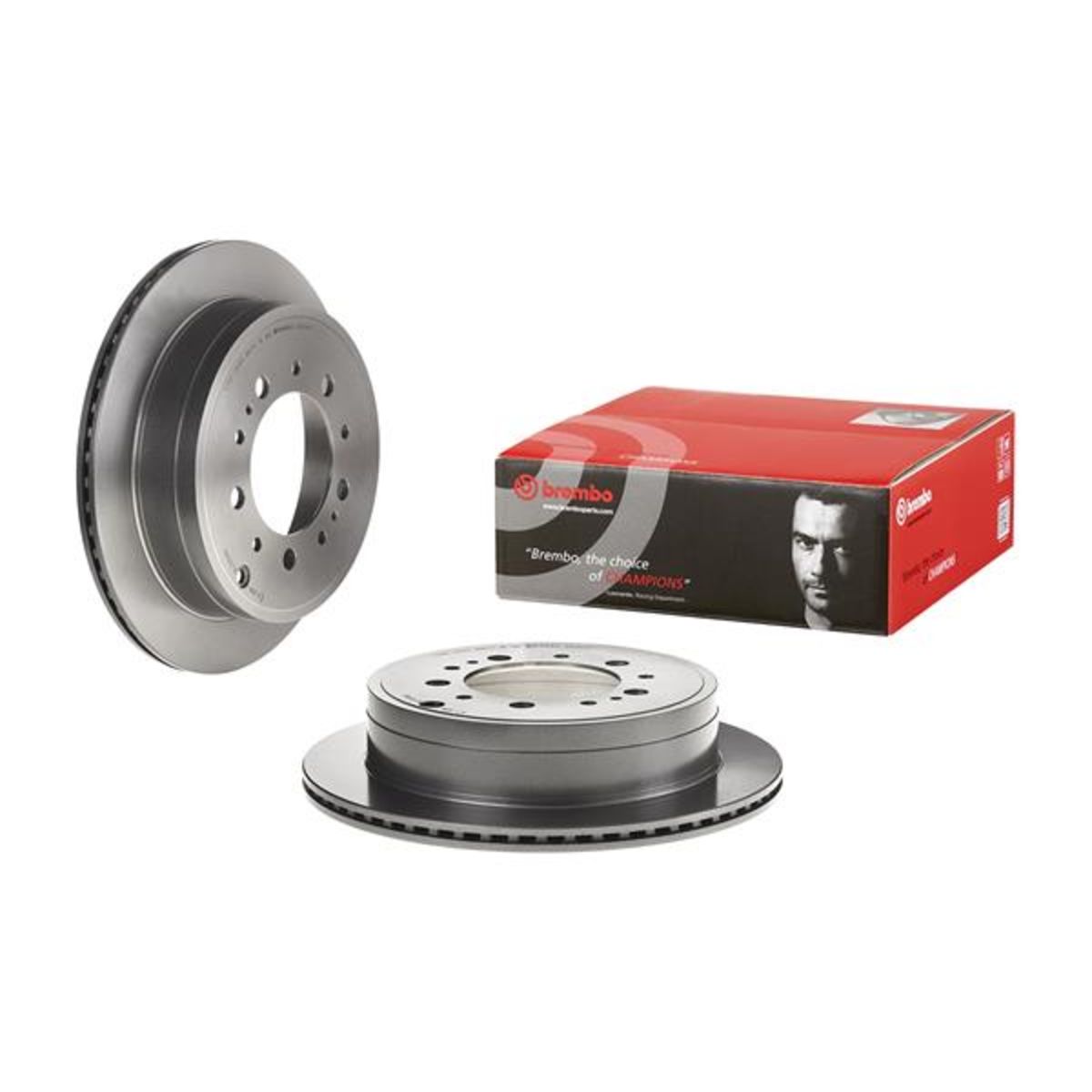 Jarrulevy BREMBO 09.D618.11
