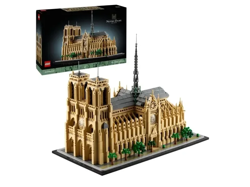 LEGO Arkkitehtuuri 21061 Notre-Dame de Paris (Pariisi)