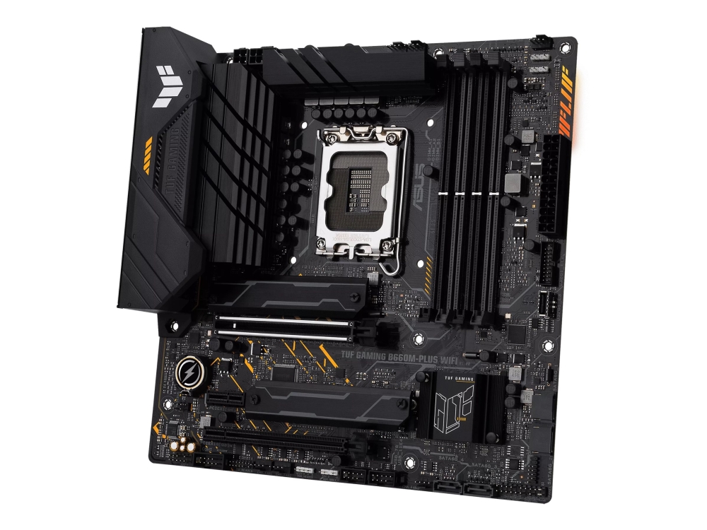Asus TUF GAMING B660M-PLUS WIFI LGA 1700 mATX -emolevy