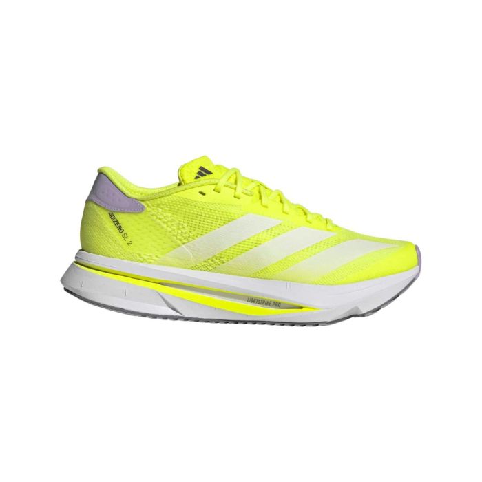 adidas Adizero SL2 K. 40 Keltainen Naiset