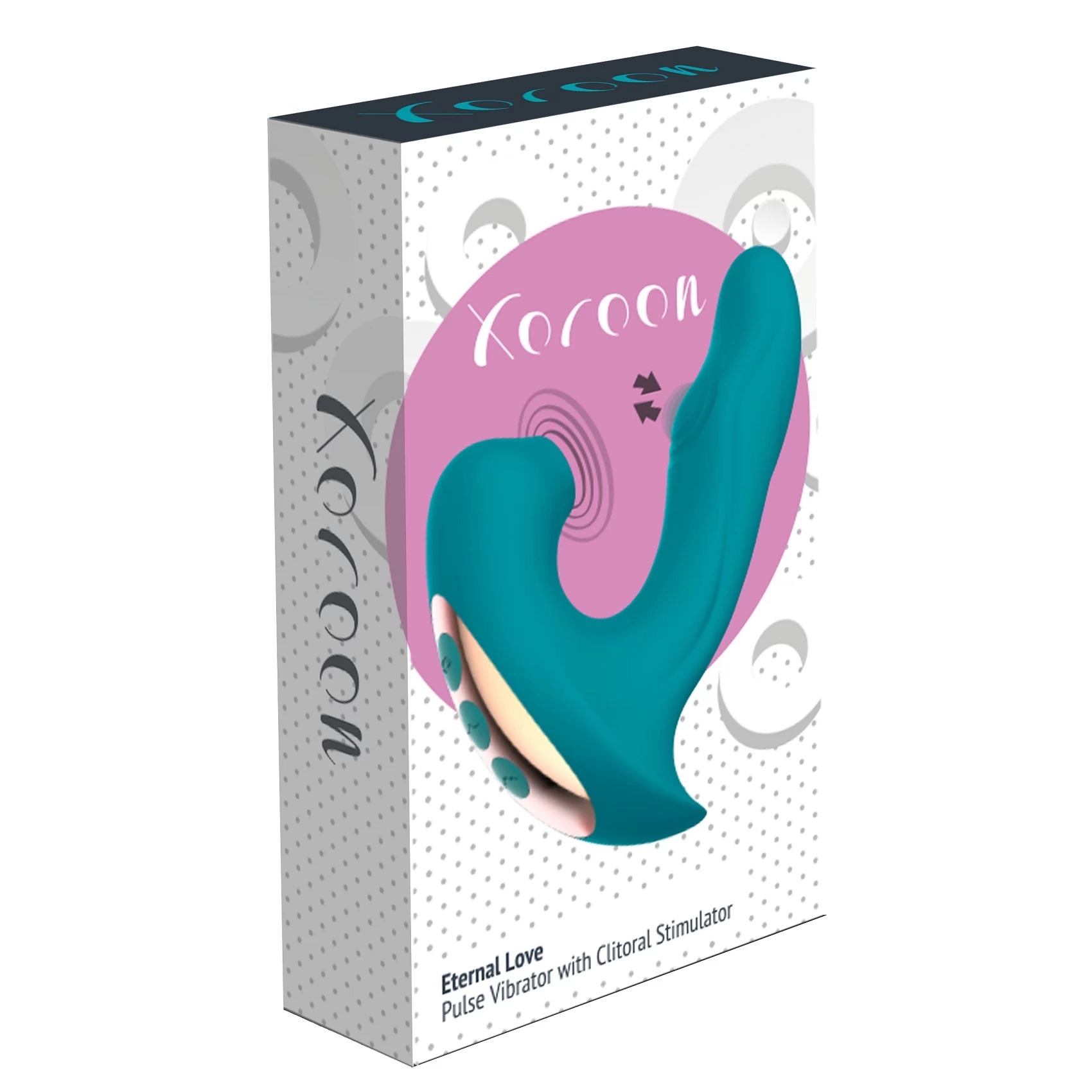 Xocoon Eternal Love Vibe Stimulator, G-piste- ja klitorisvibraattori
