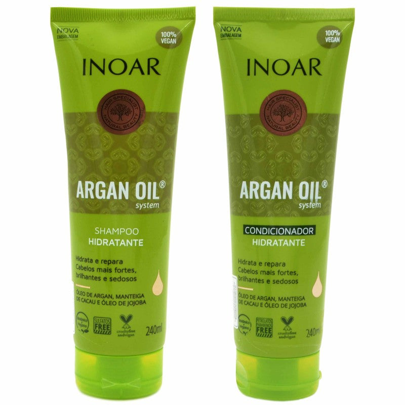 Inoar Argan Oil Duo Pack 2x250ml