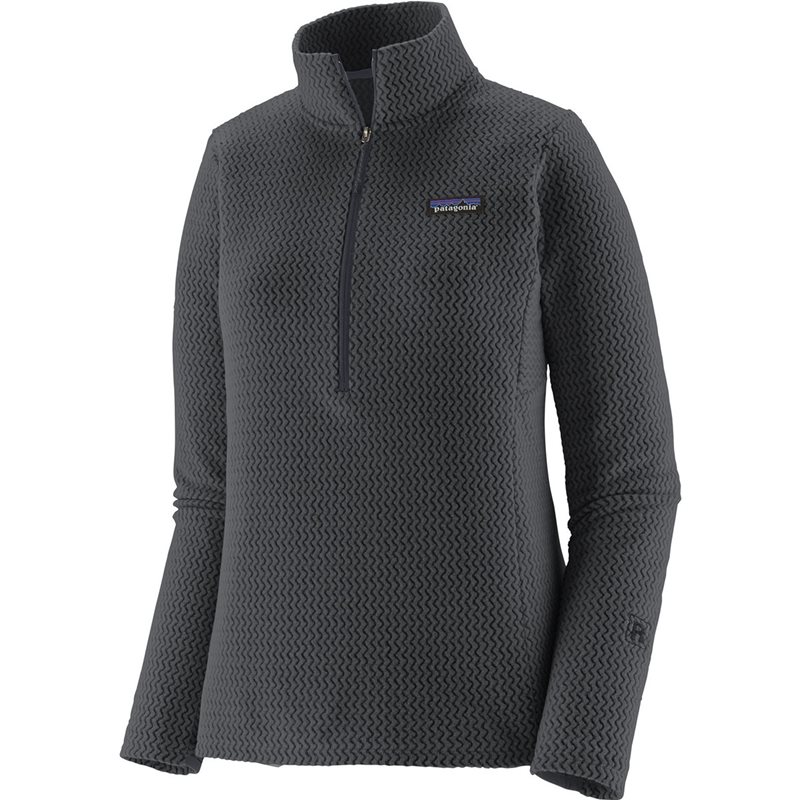 Patagonia W's R1 Air Zip Neck Smolder Blue - L