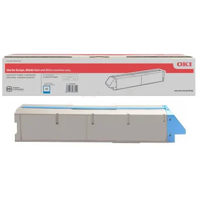 OKI OKI 9431 Värikasetti Cyan 45536555 Vastaa: N/A