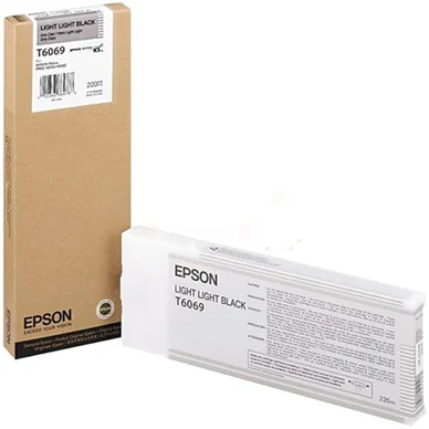 Epson Epson T6069 Mustepatruuna vaaleanharmaa T6069 Vastaa: N/A