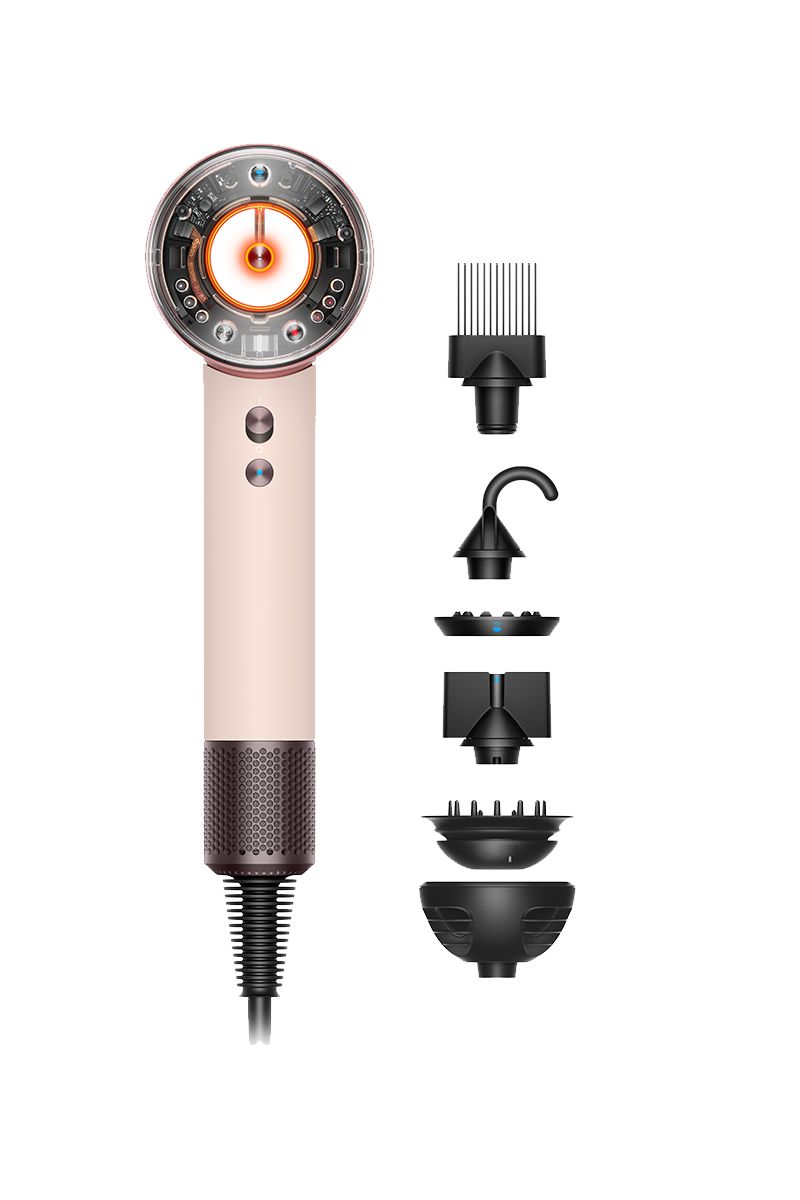 Dyson Supersonic NuralTM hiustenkuivaaja - Curly+Coily (Ceramic Pink/Rose Gold)