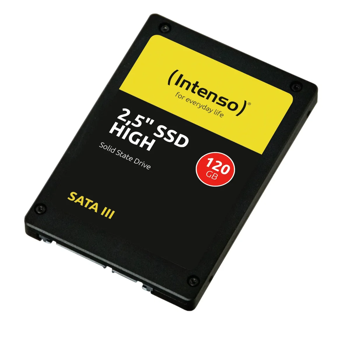 Intenso High Performance 120 Gt 2,5" SATA -SSD-levy