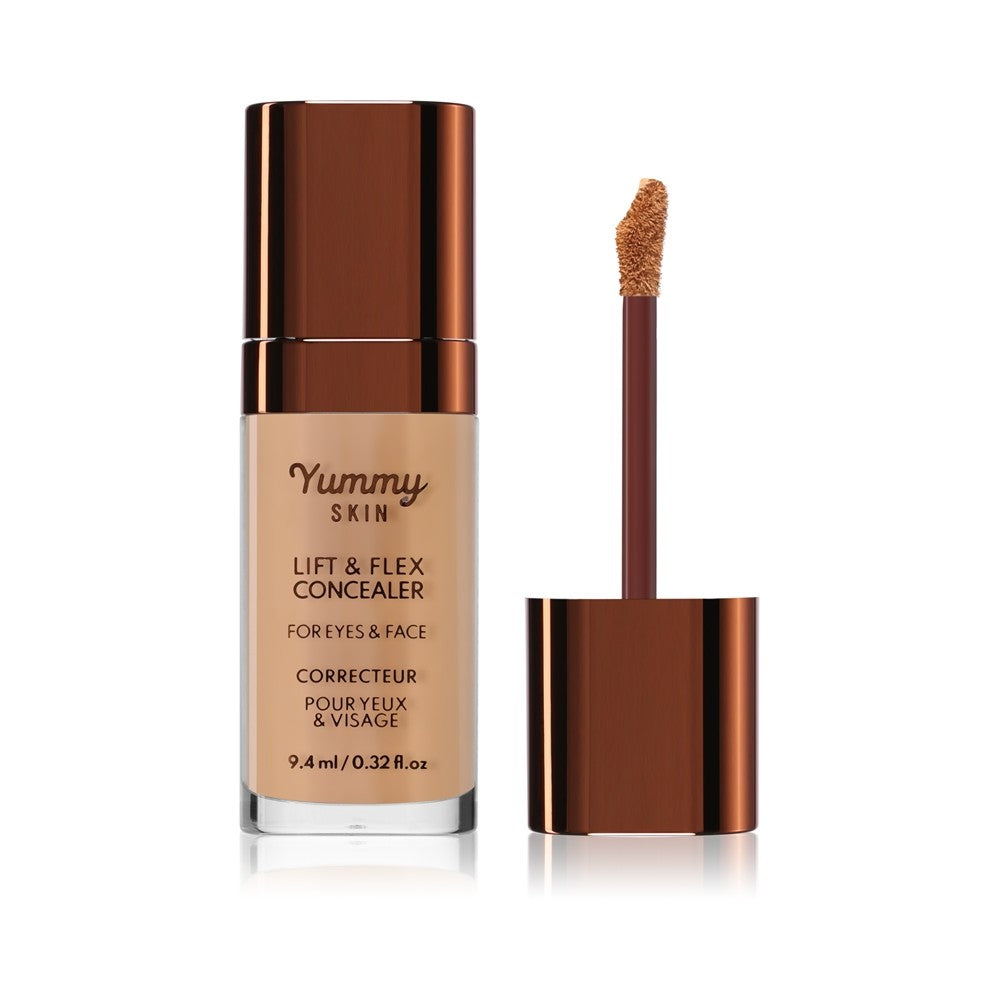 Danessa Myricks Beauty Yummy Skin Skin & Flex Liquid Concealer Matte Effect Color 9 - Medium Persikka pohjasävyillä 9,4 ml