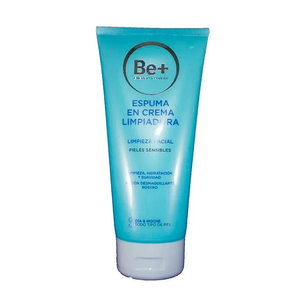 Be+ Vaahtoava puhdistusaine kermassa 200ml