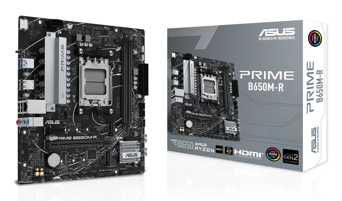 Asus PRIME B650M-R AM5 mATX -emolevy
