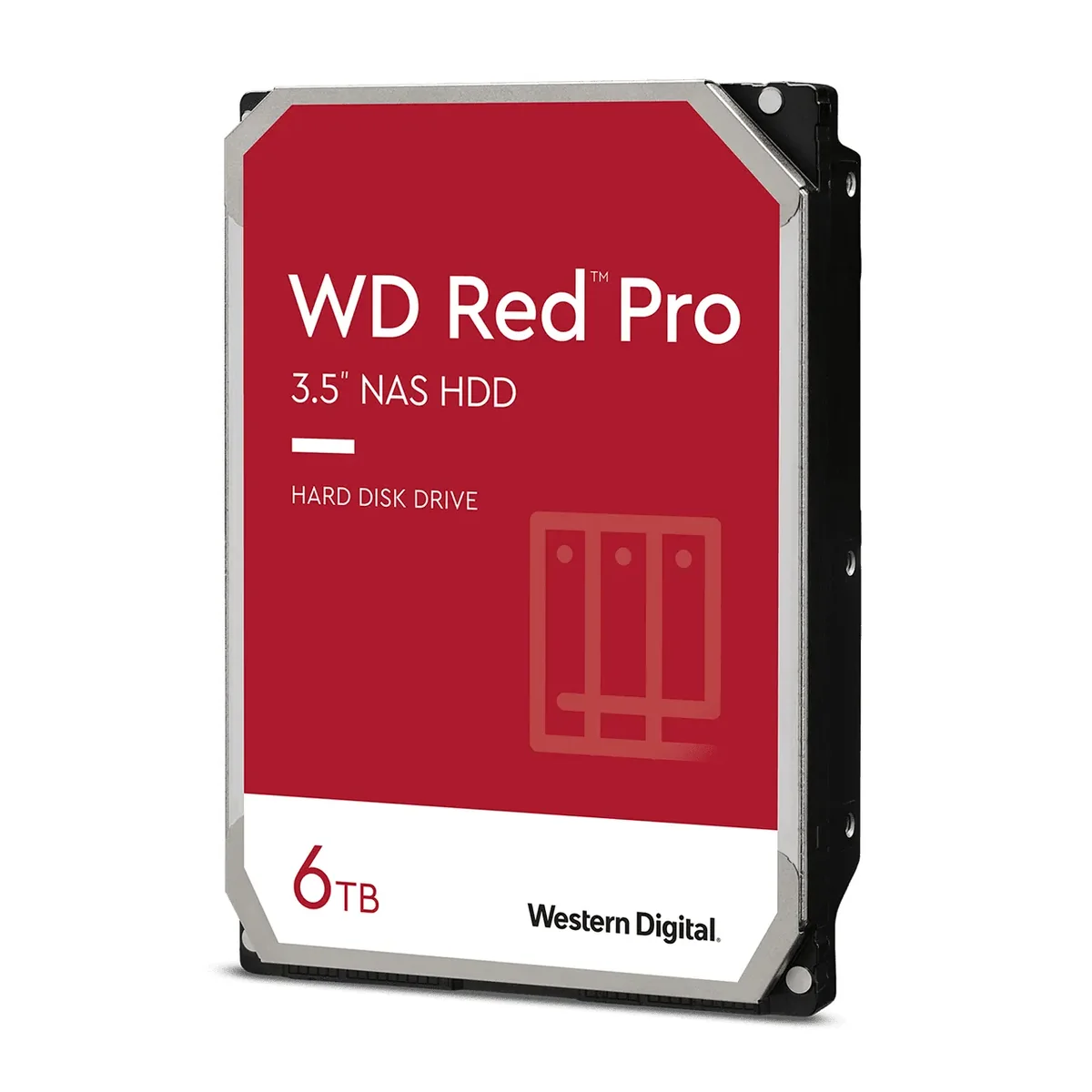 WD Red Pro - 6TB - Kovalevy - WD6005FFBX - SATA-600 - 3.5"