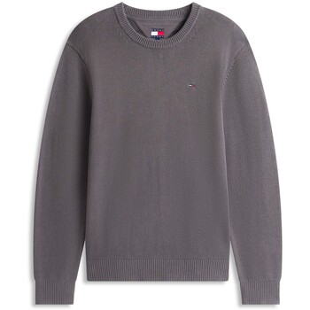 Tommy Jeans Neulepaita 'ESS' tummanharmaa