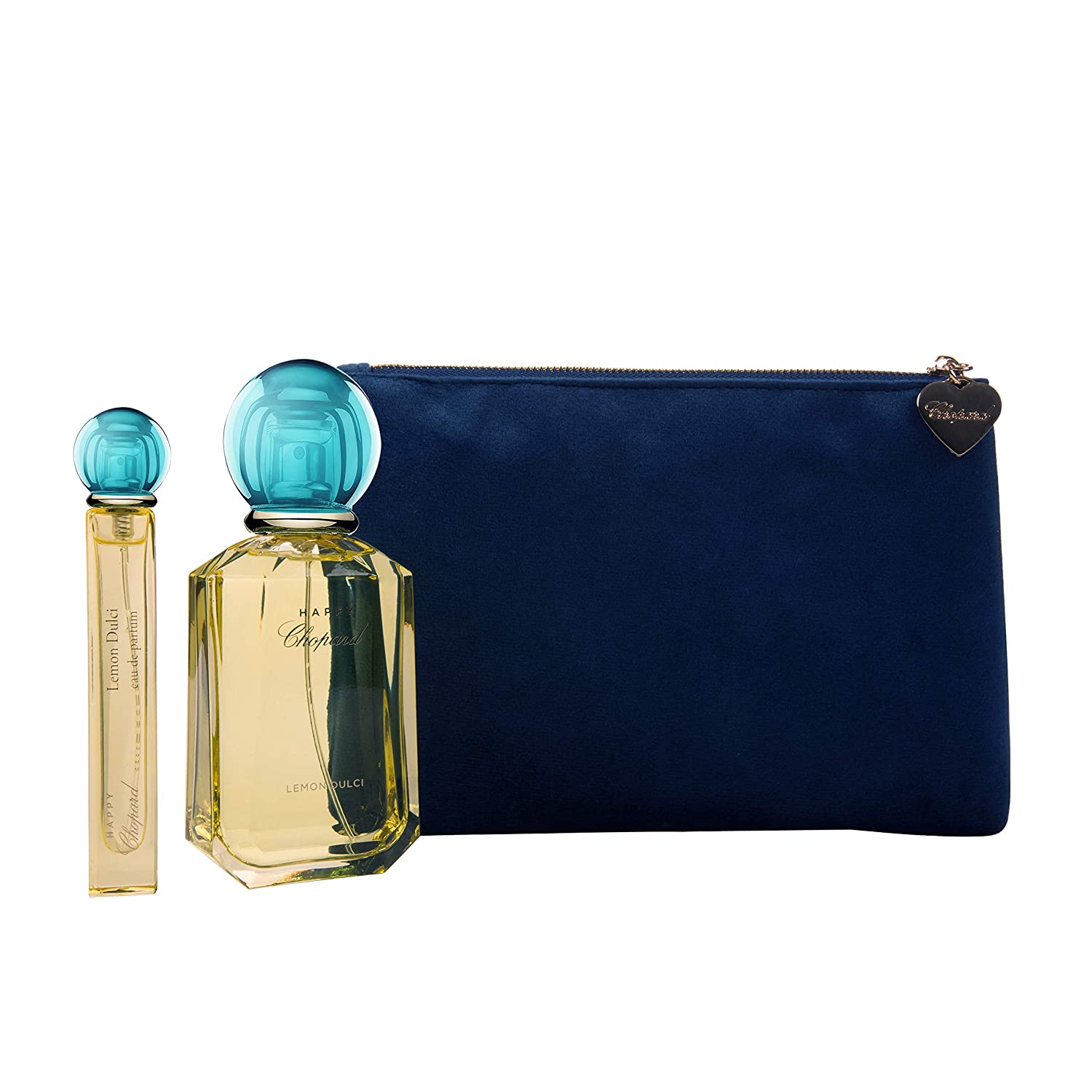 Chopard Happy Lemon Dulci Set Eau de Parfum Naisille 100ml + 10ml sinisellä laukulla