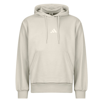 ADIDAS SPORTSWEAR Collegepaita 'Feelcozy' beigenharmaa / valkoinen