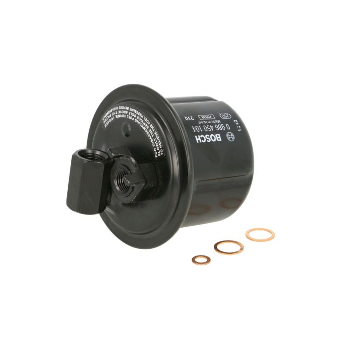 Polttoainesuodatin BOSCH 0 986 450 104