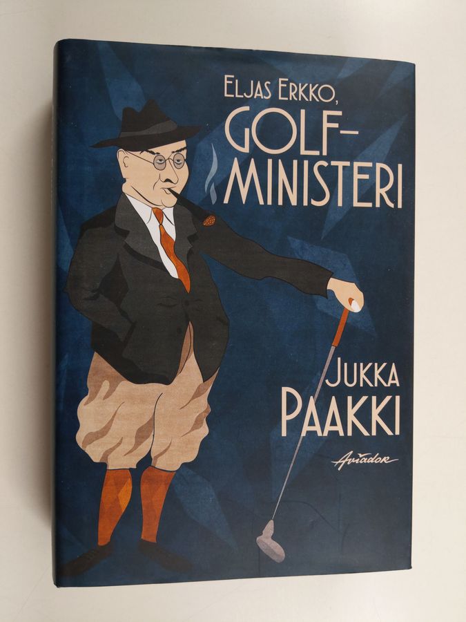 Eljas Erkko, golfministeri