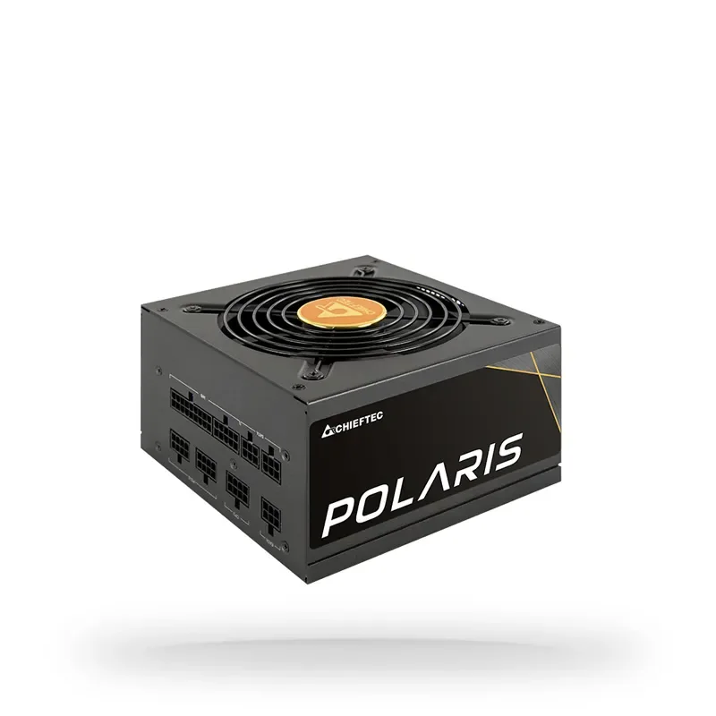 Chieftec Polaris PPS-750FC 750W -virtalähde, 80 Plus Gold