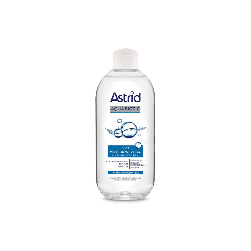 Astrid Misellivesi normaalille ja sekaiholle Fresh Skin 3v1 400 ml