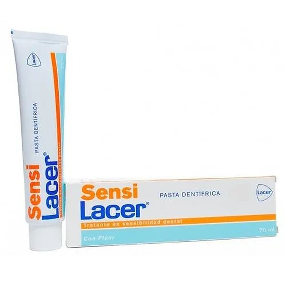Sensilacer hammastahna 75ml