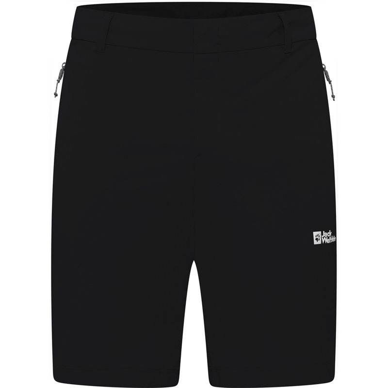 Jack Wolfskin Hikeout Shorts M Black - 46