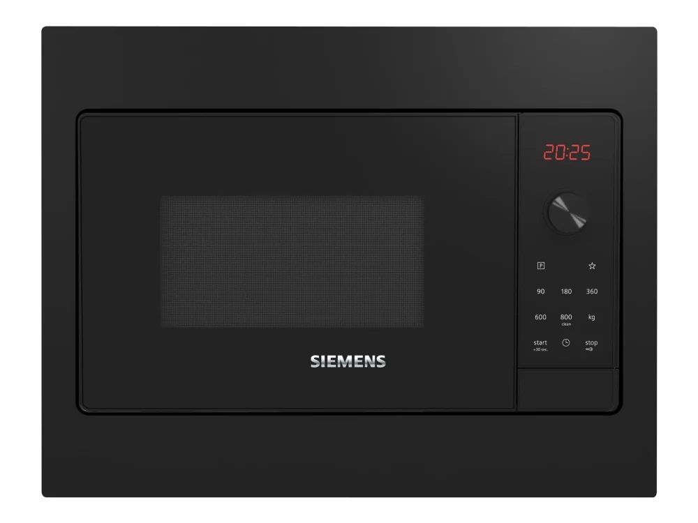 Siemens iQ300 BF523LMB3 - microwave oven - built-in - black