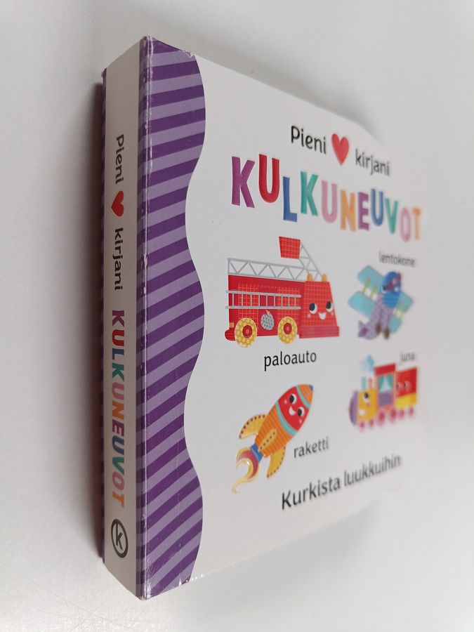 Pieni kirjani Kulkuneuvot