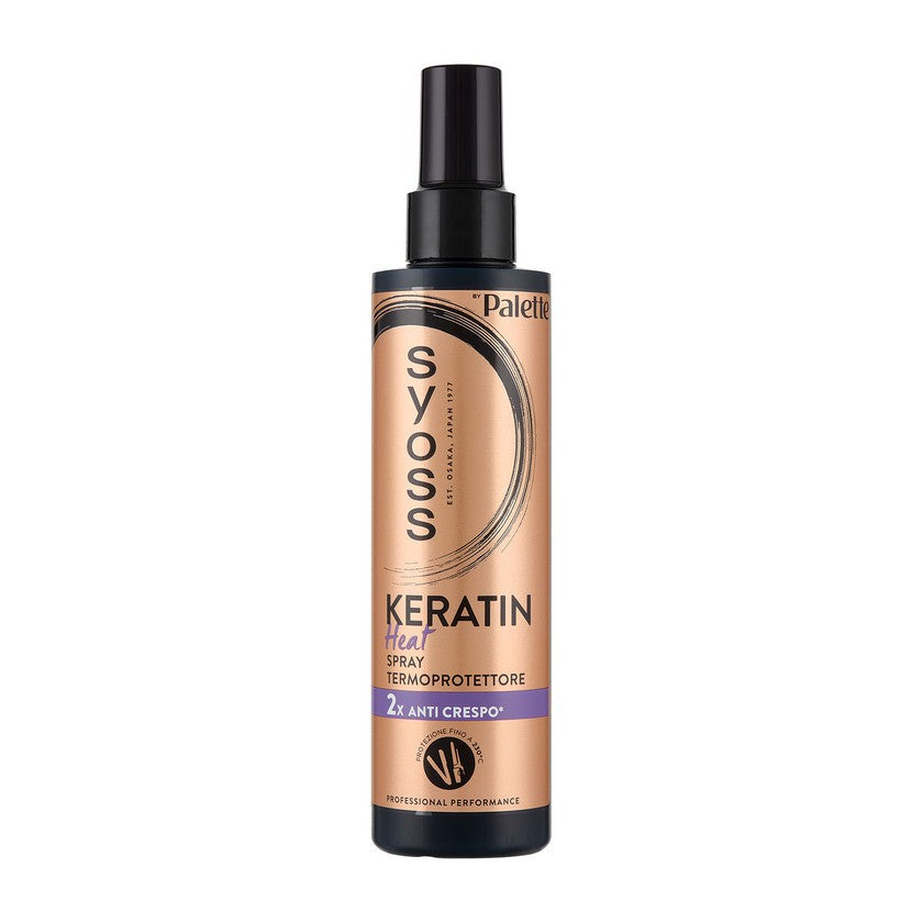 Syoss Keratin Heat Lämpösuoja 200 ml — Hiusten muotoilu