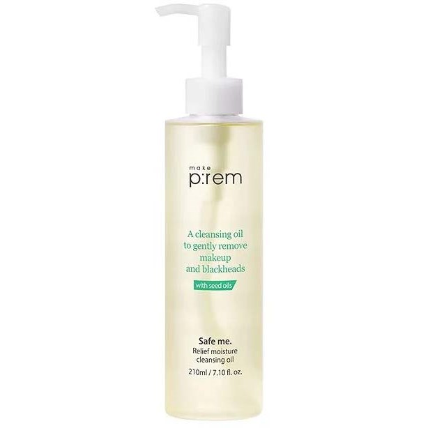 Make P:rem Safe Me. Relief Moisture Cleansing Oil 210ml