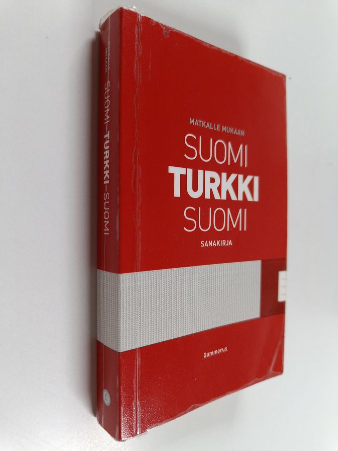 Matkalle mukaan suomi-turkki-suomi