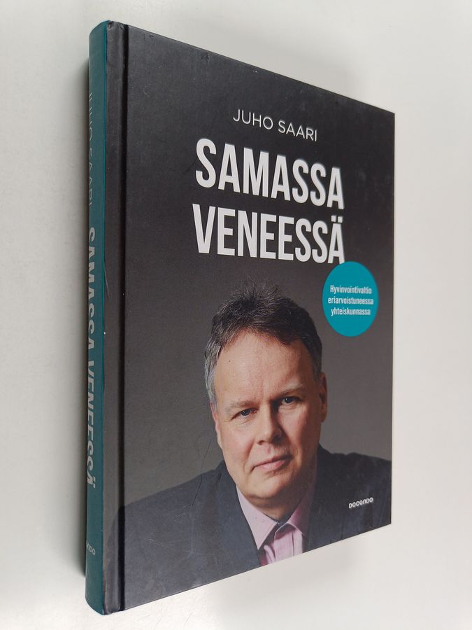 Samassa veneessä