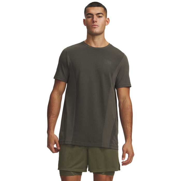 Under Armour M's Vanish Seamless Short Sleeve Marine Od Green