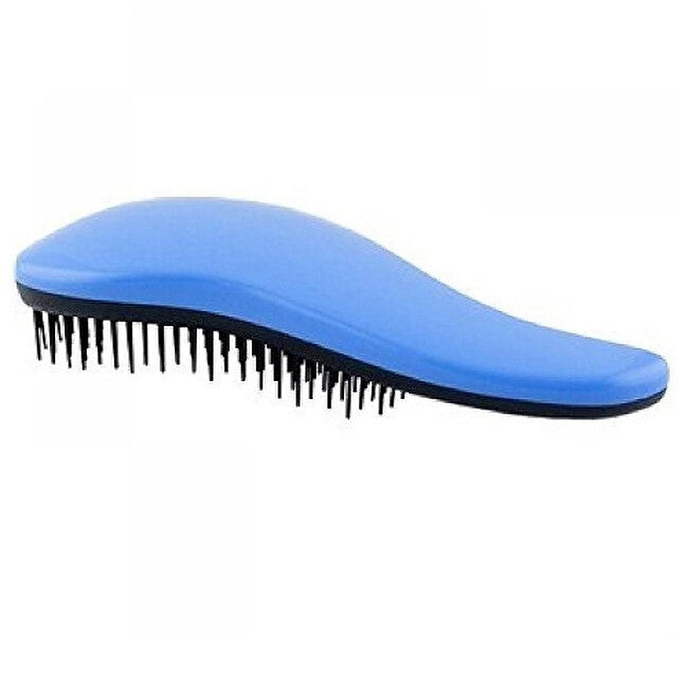 Dtangler Spazzola Per Capelli Con Manico Blu — Spazzola capelli