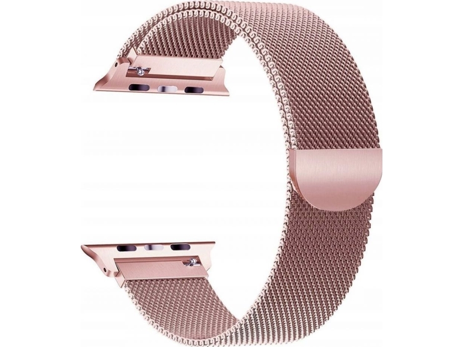Apple 1/2/3 Smartwatch -älykellon hihna, vaaleanpunainen, 42mm