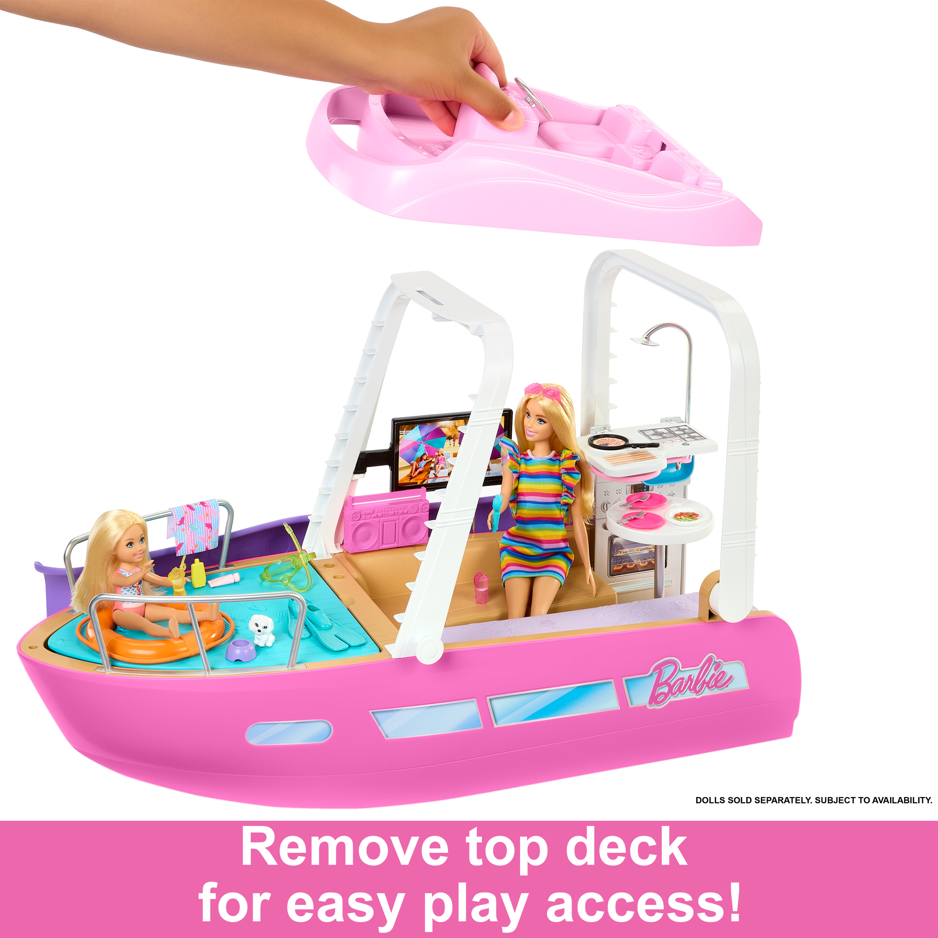 Barbie DreamBoat