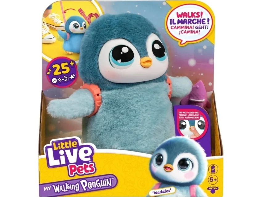 Little Live Pets My Walking Penguin - Waddles